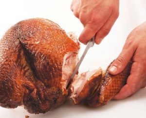 How to Carve a Turkey