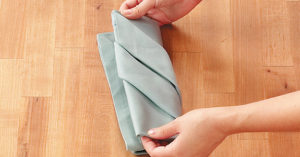 Thanksgiving Napkin Folding Ideas
