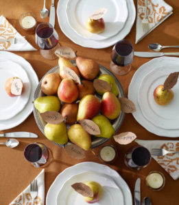 Thanksgiving Centerpieces - Pile of Pears-Christopher Baker
